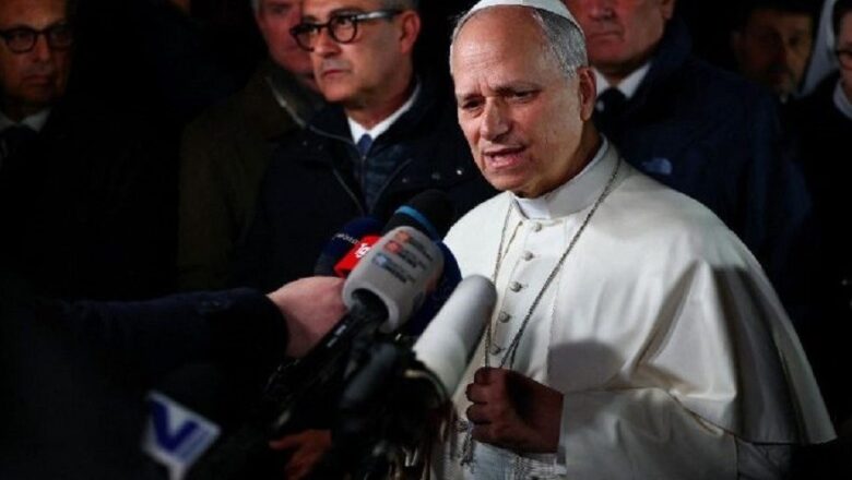 Ante nuevas injurias de Trump en su contra, papa León XIV responde