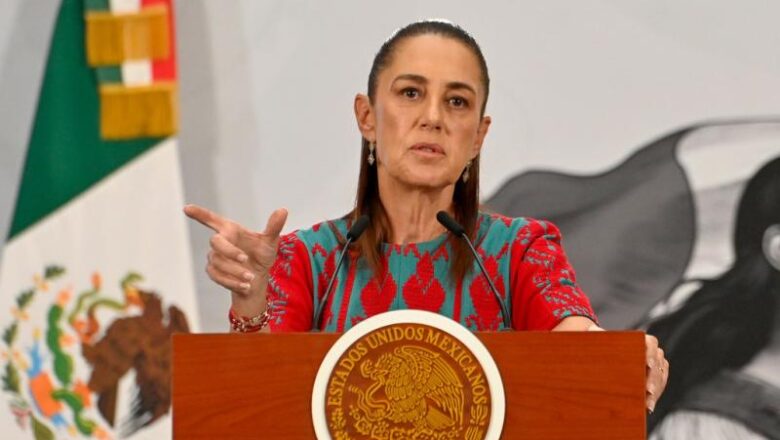Presidenta de México critica la acusación de EE.UU. contra Raúl Castro