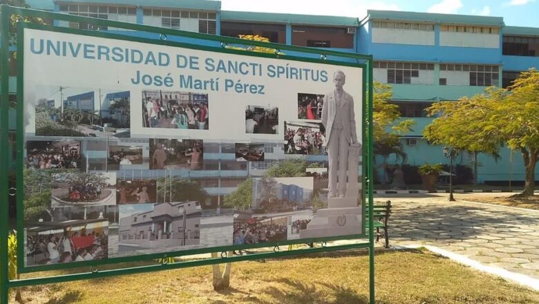 Universidad de Sancti Spíritus mantiene modalidad semipresencial