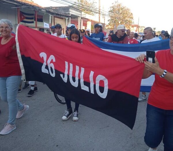 Yaguajay desfiló por Cuba
