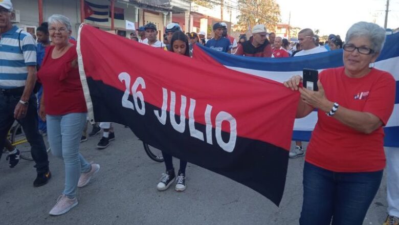 Yaguajay desfiló por Cuba