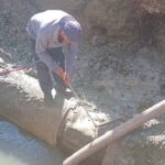Rotura en conductora afecta servicio de agua en Sancti Spíritus y Cabaiguán