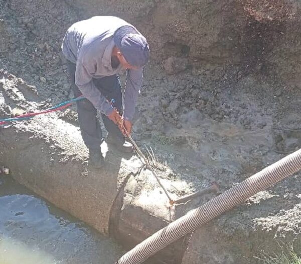 Rotura en conductora afecta servicio de agua en Sancti Spíritus y Cabaiguán