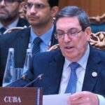 Denuncia Cuba en Brics amenaza de agresión y bloqueo de EEUU