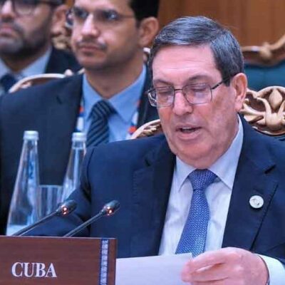 Denuncia Cuba en Brics amenaza de agresión y bloqueo de EEUU