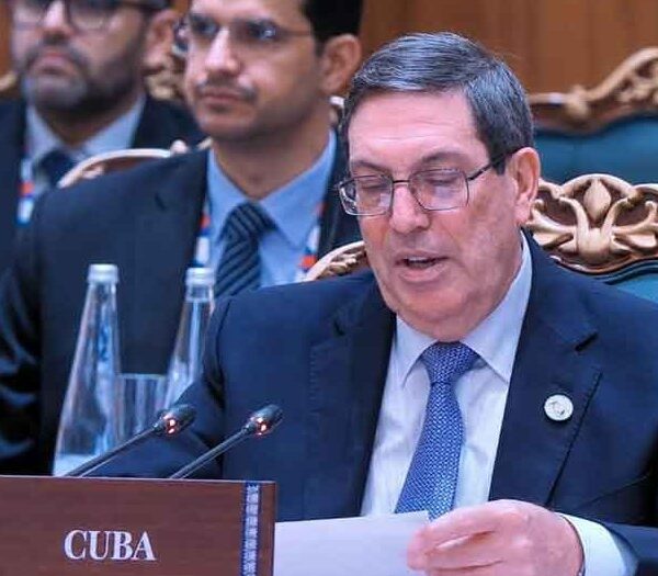 Denuncia Cuba en Brics amenaza de agresión y bloqueo de EEUU