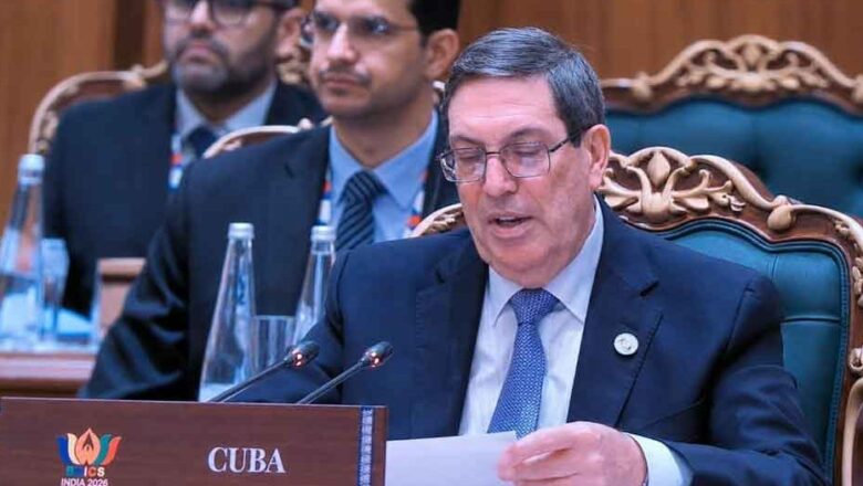 Denuncia Cuba en Brics amenaza de agresión y bloqueo de EEUU