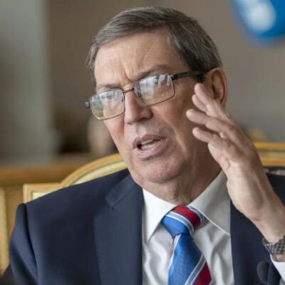 Bruno Rodríguez: Cuba no es un enemigo de EEUU, ni quiere serlo