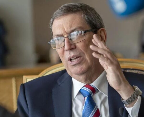 Bruno Rodríguez: Cuba no es un enemigo de EEUU, ni quiere serlo