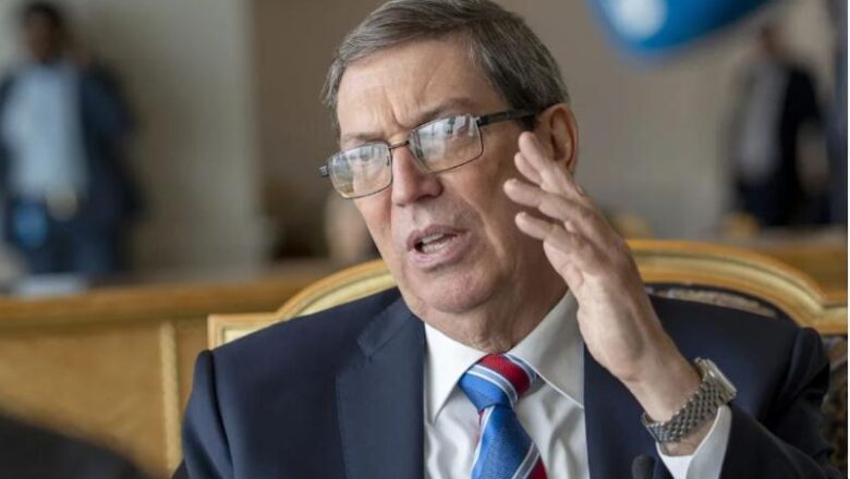 Bruno Rodríguez: Cuba no es un enemigo de EEUU, ni quiere serlo