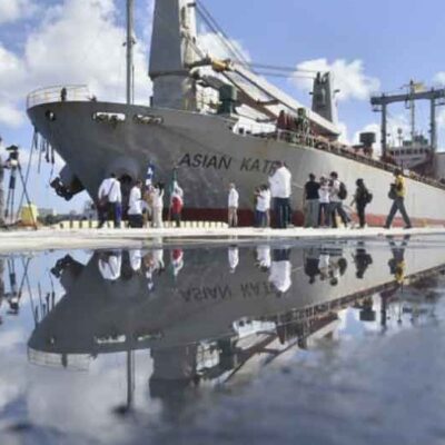 Arriba a Cuba ayuda solidaria de México y Uruguay