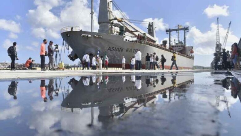 Arriba a Cuba ayuda solidaria de México y Uruguay