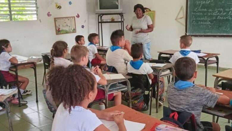 Sancti Spíritus: Educación en la recta final del curso escolar