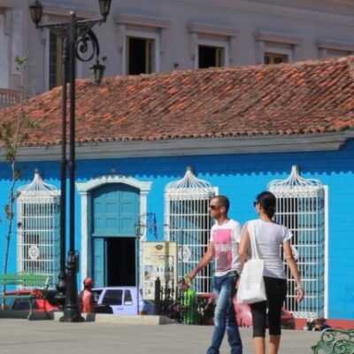 Museo Provincial General: Sancti Spíritus a pequeña escala