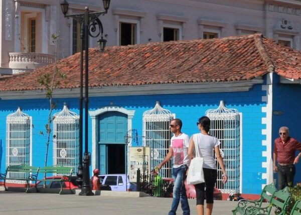 Museo Provincial General: Sancti Spíritus a pequeña escala