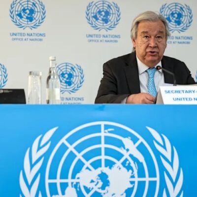 Guterres afirma que no hay una «solución militar» para Cuba y pide «diálogo constructivo»