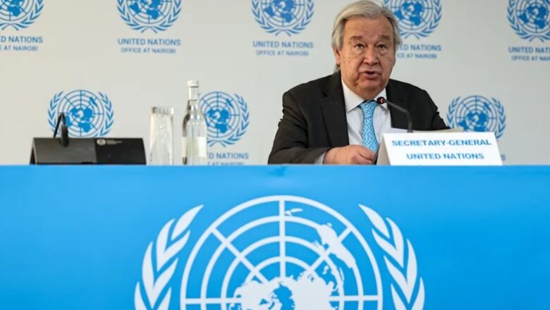 Guterres afirma que no hay una «solución militar» para Cuba y pide «diálogo constructivo»