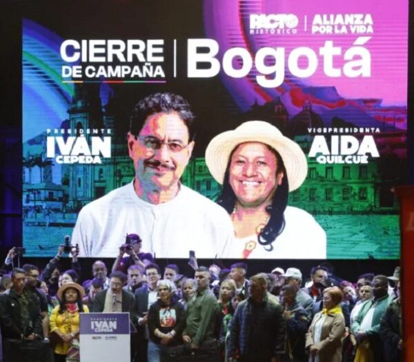 Elecciones en Colombia: Iván Cepeda afirma su objetivo de ganar en primera vuelta