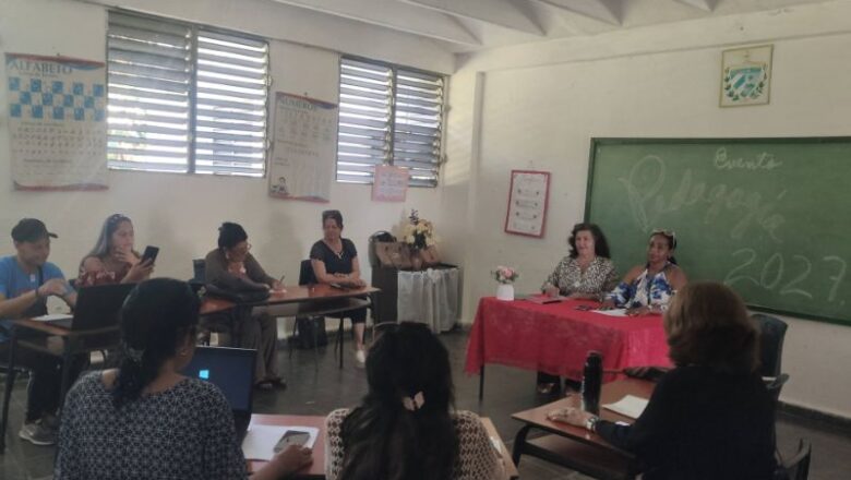 Sancti Spíritus se alista para el Congreso Internacional Pedagogía 2027