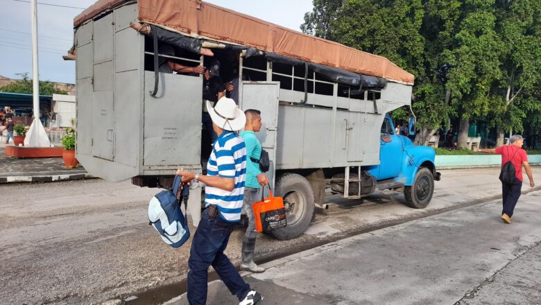 Responden transportistas cabaiguanenses a insatisfacciones de sus clientes (+ Audio)