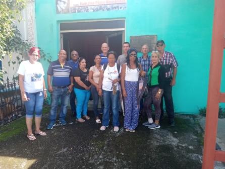 Miembros del Consejo Electoral Municipal al encuentro con la Historia (+ Fotos)