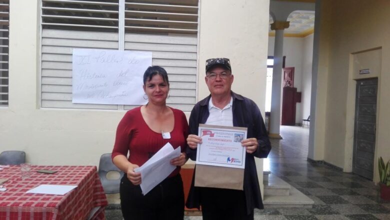 Historiadores cabaiguanenses celebran su jornada del 17 de junio al 31 de julio (+ Fotos)