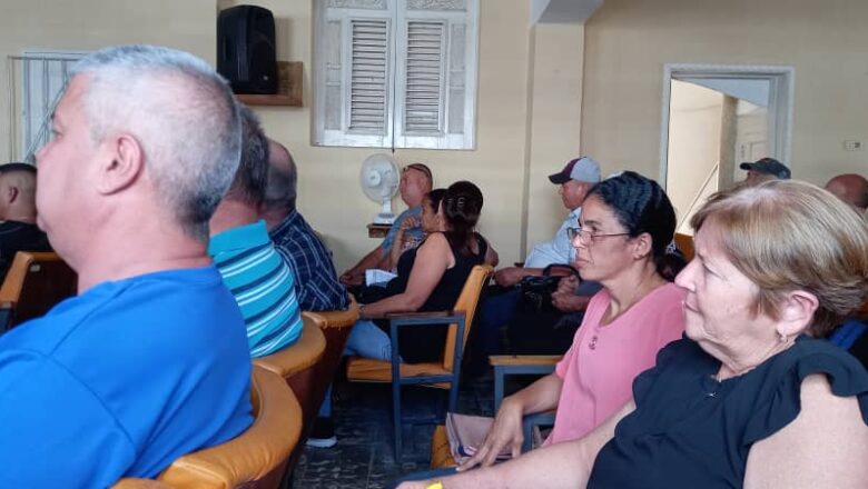 Cabaiguán a por la hacia la transición ecológica en su lucha por la sostenibilidad (+ Fotos)