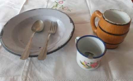 Recuerdos de objetos campesinos
