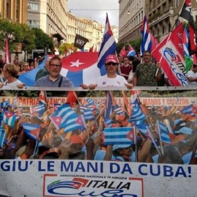 Condenan en Italia resolución del Parlamento Europeo contra Cuba