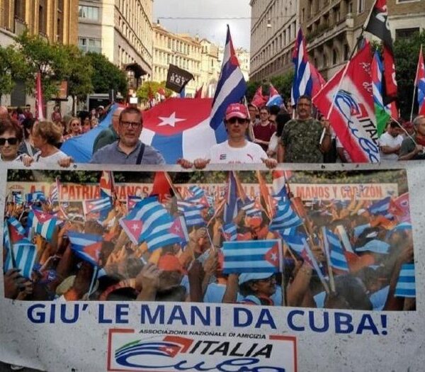 Condenan en Italia resolución del Parlamento Europeo contra Cuba