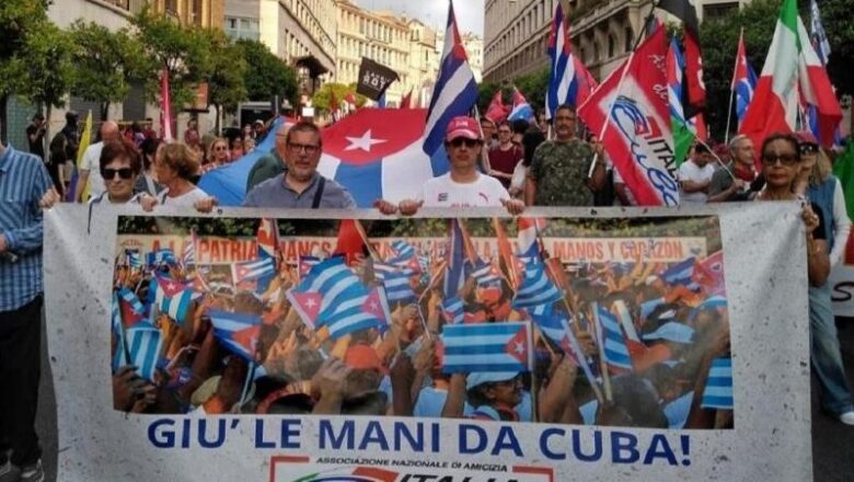 Condenan en Italia resolución del Parlamento Europeo contra Cuba