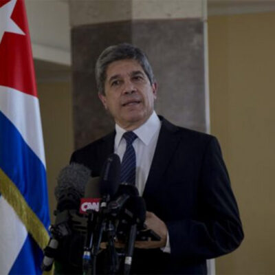 Vicecanciller denuncia castigo colectivo de EE.UU. a los cubanos