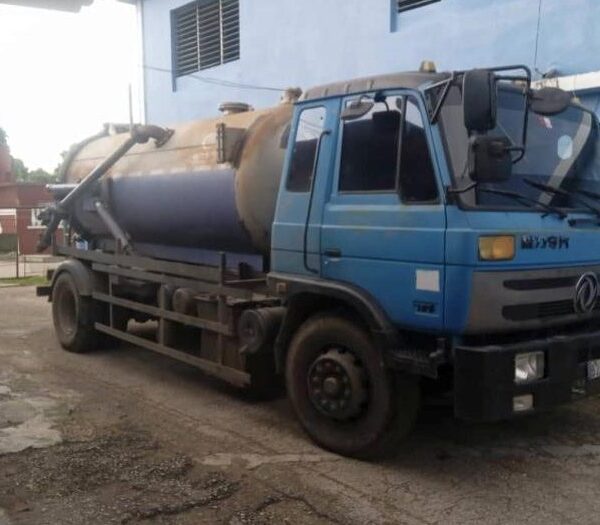 Detienen en Yaguajay camión pipa dedicado al tráfico ilegal de combustible