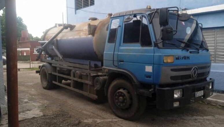 Detienen en Yaguajay camión pipa dedicado al tráfico ilegal de combustible
