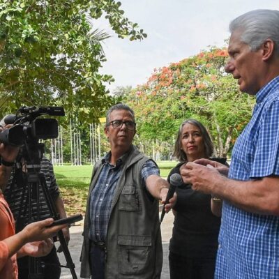 Díaz-Canel explica prioridades diseñadas para superar dificultades del momento actual en Cuba