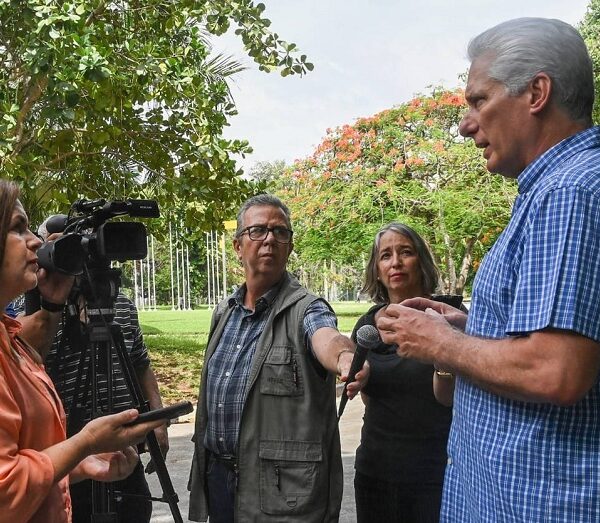 Díaz-Canel explica prioridades diseñadas para superar dificultades del momento actual en Cuba