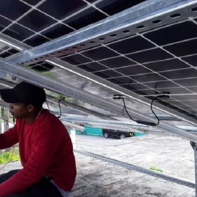 Resaltan beneficios de instalación de paneles solares en centros espirituanos de Salud