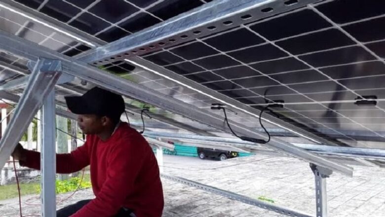 Resaltan beneficios de instalación de paneles solares en centros espirituanos de Salud