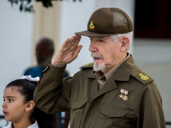 Hasta siempre, Comandante de la Revolución Ramiro Valdés Menéndez