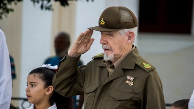 Hasta siempre, Comandante de la Revolución Ramiro Valdés Menéndez