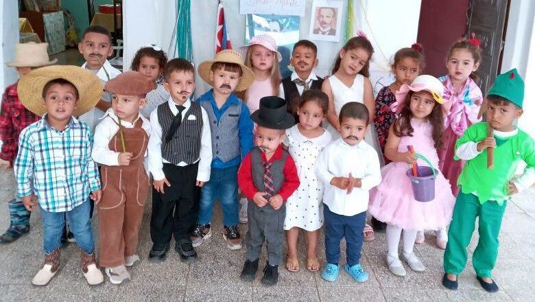 Sancti Spíritus: Se reorganizan los círculos infantiles de cara al verano