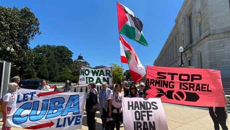 «Deja vivir a Cuba» exigen amigos solidarios a Marco Rubio