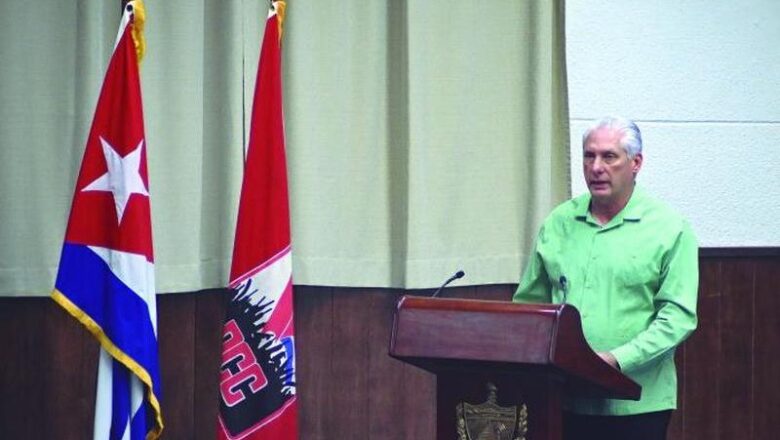 Díaz-Canel: La realidad nos impone cambios urgentes y necesarios
