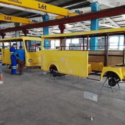 Fabricarán en Sancti Spíritus nuevo lote de Ecomóviles