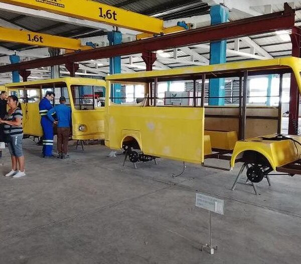 Fabricarán en Sancti Spíritus nuevo lote de Ecomóviles