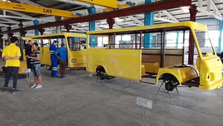 Fabricarán en Sancti Spíritus nuevo lote de Ecomóviles
