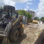 Emplean asfalto en frío para pavimentar calles en Sancti Spíritus