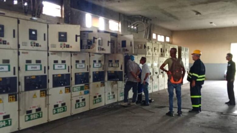 Energizada mayoría de subestaciones de La Habana tras avería