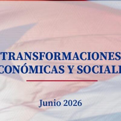 Disponibles las Transformaciones Económicas y Sociales tras su actualización