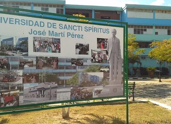 Universidad de Sancti Spíritus adelanta el cierre del curso escolar
